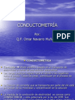 Conductometria Clase