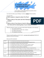 The Boscastle Flood: Year 7 - Geography Key Homework 5