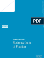 Business Code of Practice