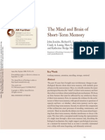 #1. The Mind and Brain of Short-Term Memory