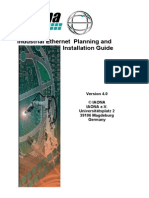 Industrial Ethernet Planning and Installation Guide