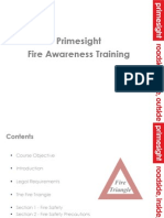 Fire Awareness Presentation