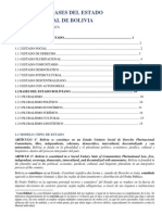 Modelos y Bases Del Estado Plurinacional