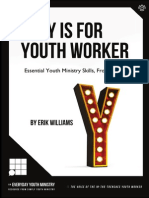 Y Is For Youth Worker