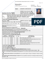 .. - Directorate of Higher Education, Maharashtra State, Pune. B.ed. - C.E.T. 2013-14 - Exam Form.