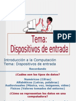 Dispositivos de Entrada