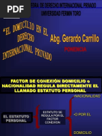 Presentacion Domicilio