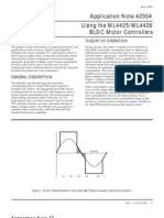 An-42004 Using The ML4425-ML4426 BLDC Motor Controllers