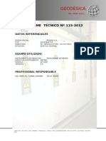 Informe Tecnico Primax - Analizador de Redes