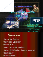 Wireless Security by Sandeep Kumar Sharma