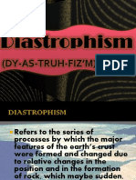 Diastrophism