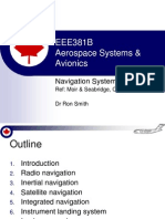 EEE381B Aerospace Systems & Avionics