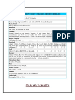 Area of Sports Fields PDF