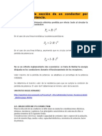 Cálculo de La Sección de Un Conductor Por Pérdida de Potencia