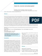 Aetiology Of, and Risk Factors For, Recurrent Community-Acquired English Version