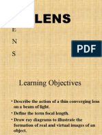 Thin Converging Lenses