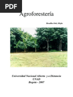 Modulo de Agroforesteria