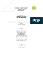 Multiple Hepatic Nodules and One Bleeding Mass