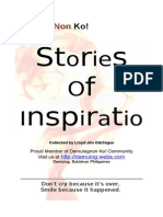 A Collection of Inspirational Short Stories