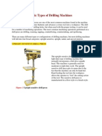 Basic Types of Drilling Machines