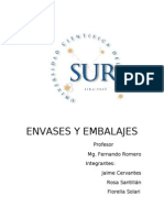 Envases y Embalajes Examen Parcial