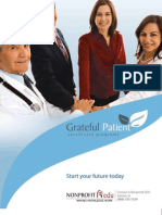 Grateful Patient Brochure