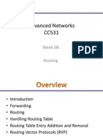 Week08 Routing