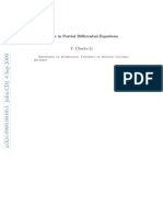 Chaos in Partial Differential Equations: Department of Mathematics, University of Missouri, Columbia, MO 65211