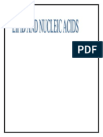 Lipids and Nucleic Acids