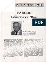 Fatigue Steel vs. Concrete