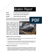 Examination of Heavy Wall Pressure Vessel Welds