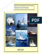 OCEAN AGOR General Purpose Research Vessel Program