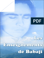 Les Enseignements de Babaji