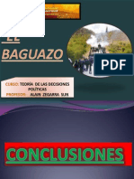 Conclusiones Del Baguazo