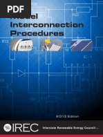 2013 IREC Interconnection Model Procedures