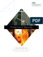 Sapa Building System Protection and Security Solutions - EN