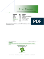 Oven Cleaner - 232