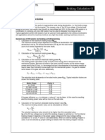 Dynamic Braking Calculation