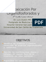 Intoxicación Por Organofosforados y Carbamatos