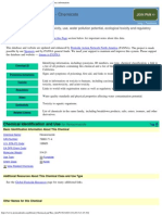 Hexaconazole - Toxicity, Ecological Toxicity and Regulatory Information