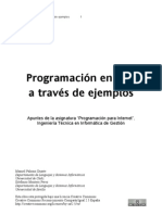 Programacion PHP A Traves de Ejemplos