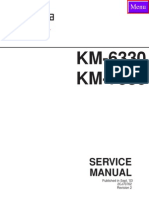 Kyocera Mita KM 6330 7530 Service Manual