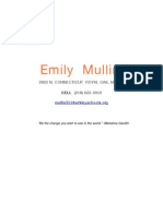 Emily Mullins: 2803 N. Connecticut Royal Oak, Mi 48073