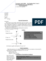 Exponencial e Logaritimica