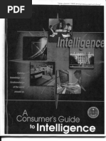 CIA Publication - A Consumer's Guide To Intelligence