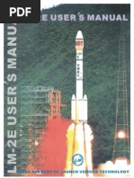 China's Long March 2E Launch Vehicle Users Manual