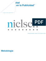 NIELSEN Confianza en La Publidad en Mexico