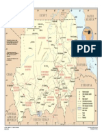 Sudan Map