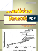 Anestesicos Generales - DR Ither Sandoval