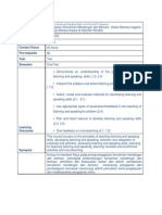 TSL 3104 Proforma Listening and Speaking